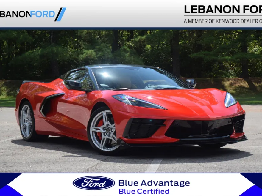 2022 Chevrolet Corvette Stingray 2LT Convertible photo 1