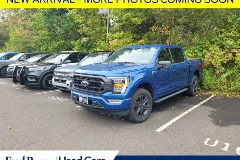 2022 Ford F-150 XLT photo 1