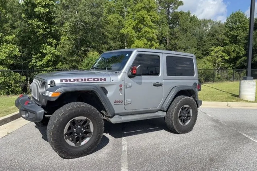 2018 Jeep Wrangler Rubicon photo 1