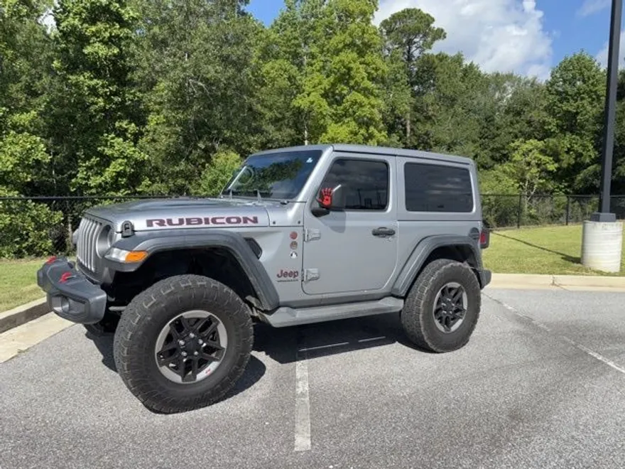 2018 Jeep Wrangler Rubicon photo 1