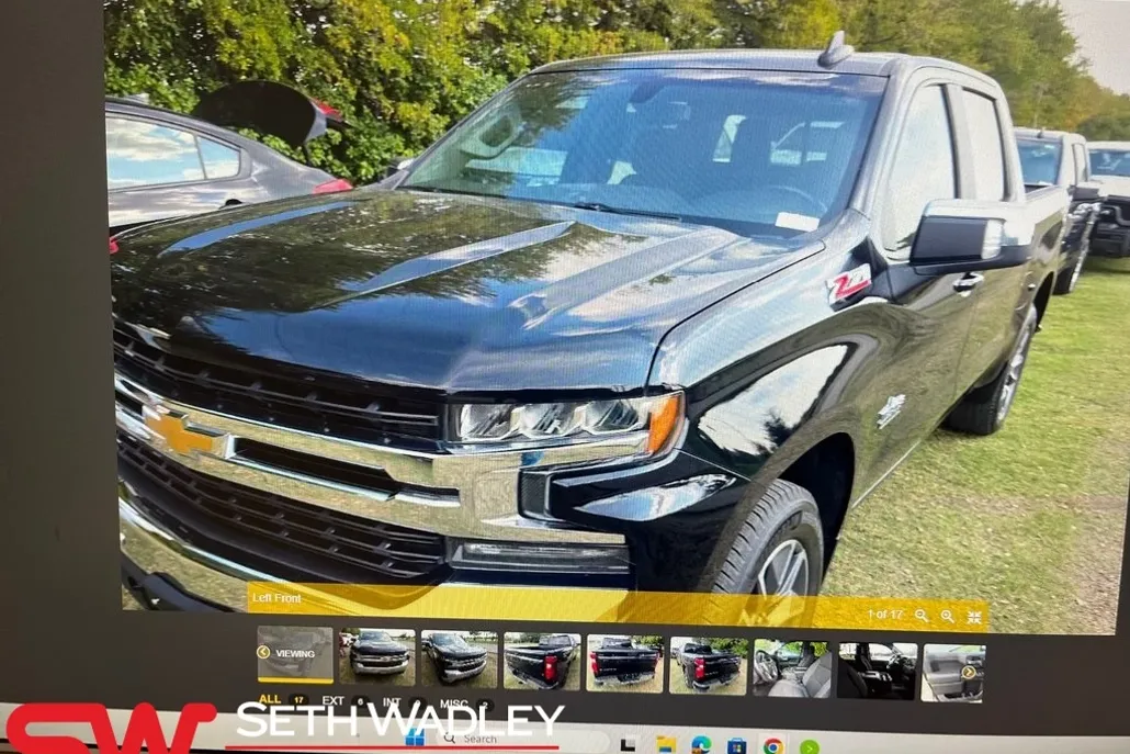 2020 Chevrolet Silverado 1500 LT Texas Edition photo 1