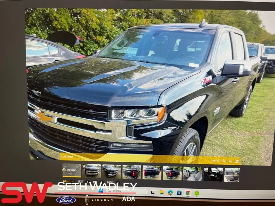 2020 Chevrolet Silverado 1500 LT Texas Edition photo 1