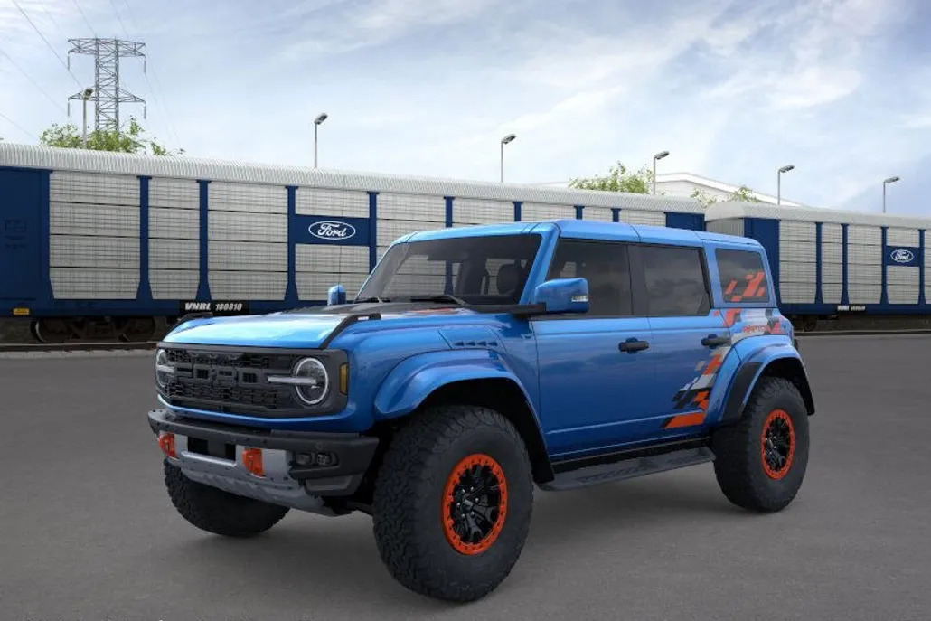 2025 Ford Bronco Raptor photo 1