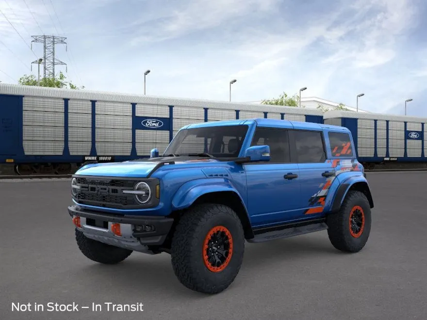2025 Ford Bronco Raptor photo 1