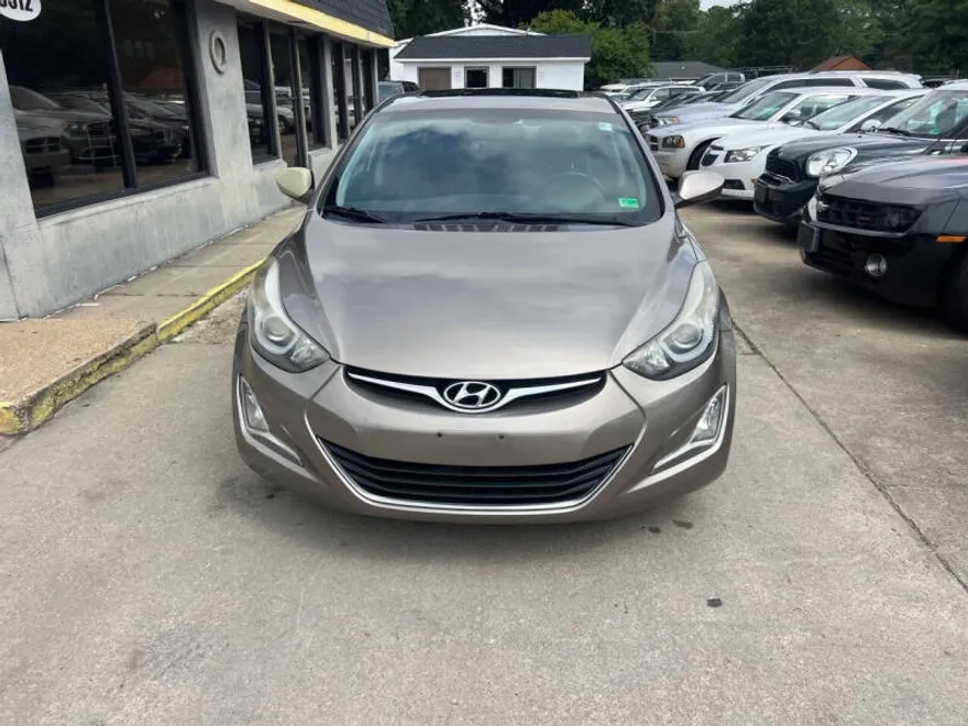 2015 Hyundai Elantra Limited photo 1