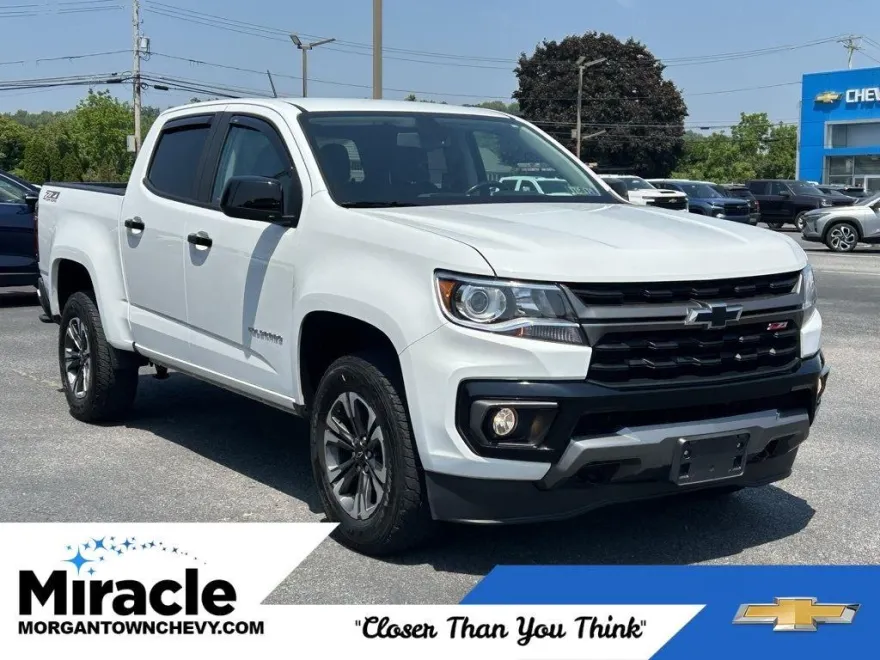 2022 Chevrolet Colorado Z71 photo 1