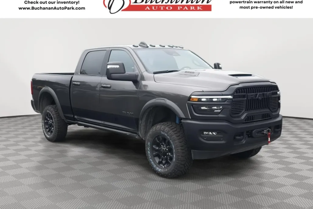 2025 Ram 2500 Power Wagon photo 1