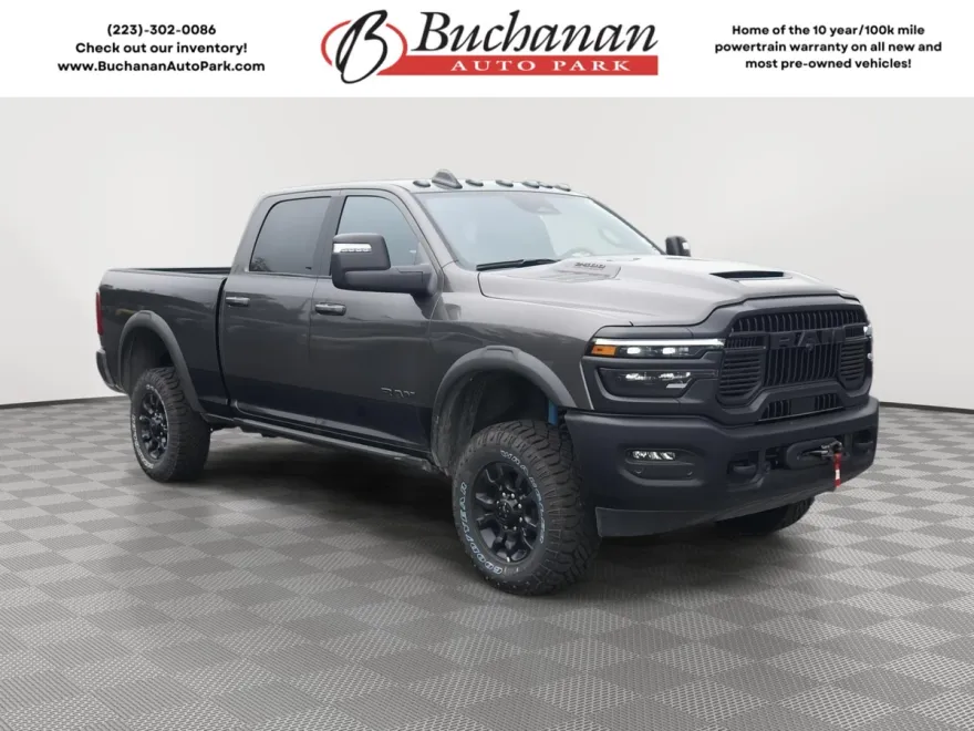 2025 Ram 2500 Power Wagon photo 1
