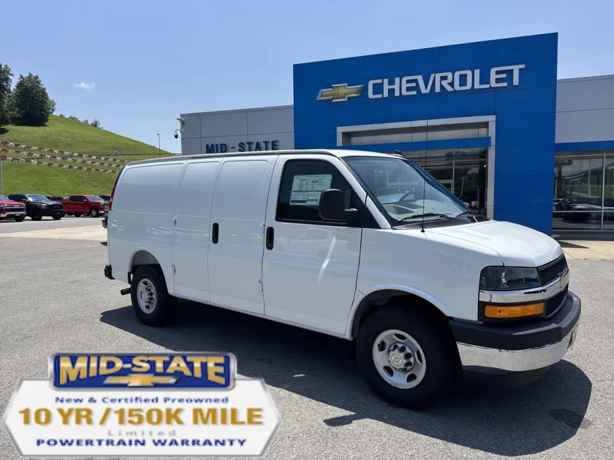 2025 Chevrolet Express Cargo 2500 photo 1