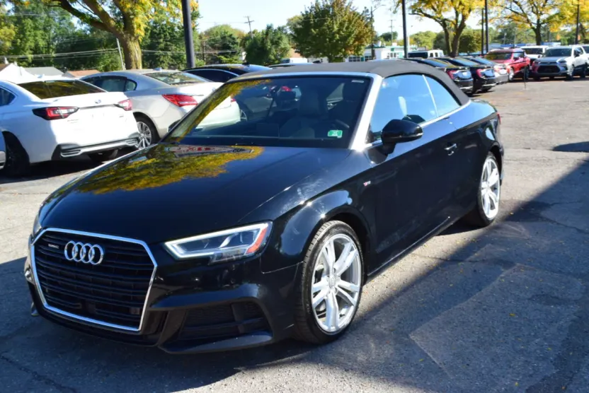 2018 Audi A3 Quattro 2.0T Premium Plus photo 1