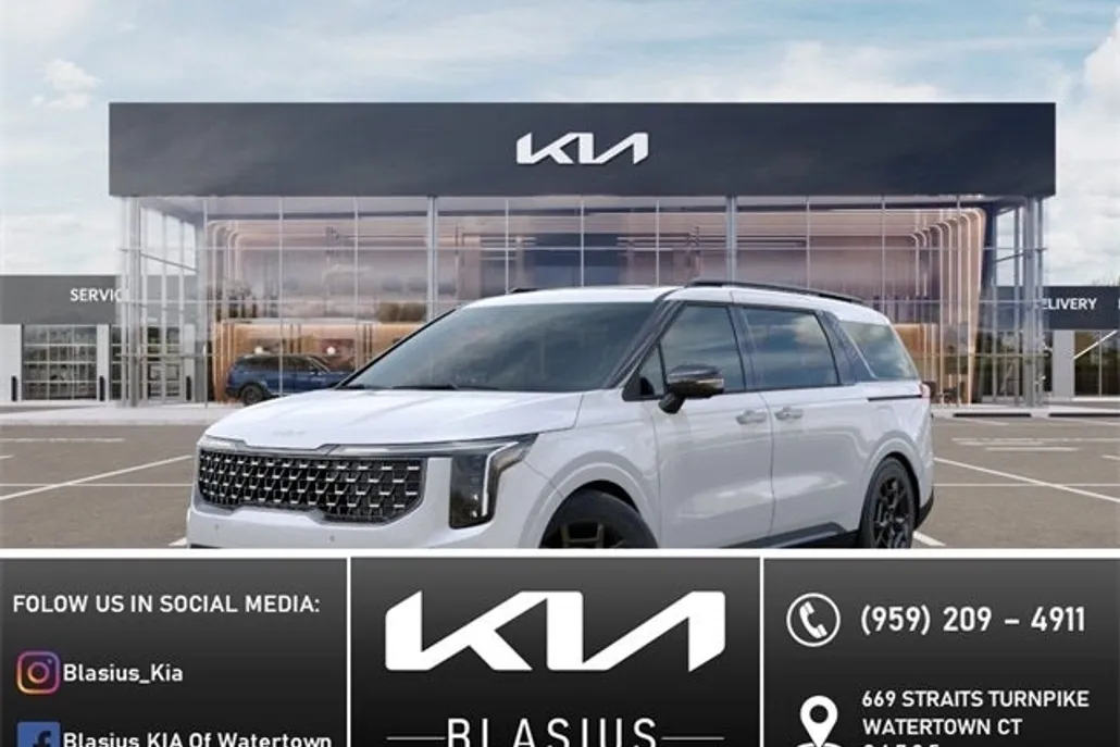 2026 Kia Carnival SX Prestige photo 1