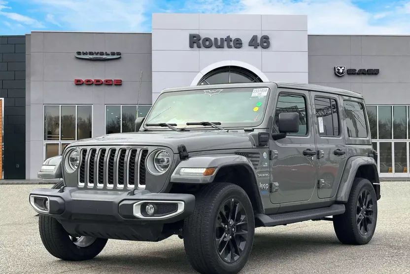 2021 Jeep Wrangler 4xe Unlimited Sahara Sport photo 1
