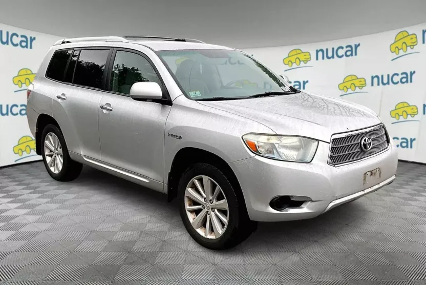 2010 Toyota Highlander Hybrid photo 1