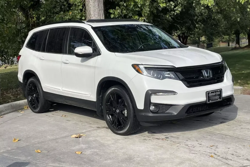 2022 Honda Pilot Special Edition photo 1