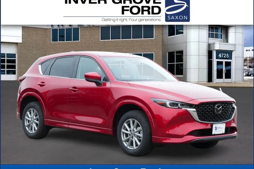2024 Mazda CX-5 2.5 Select photo 1