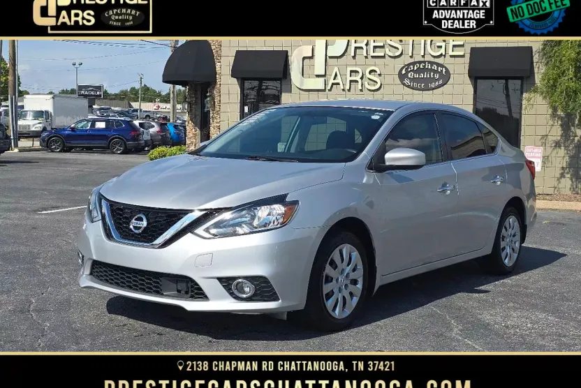 2019 Nissan Sentra S photo 1