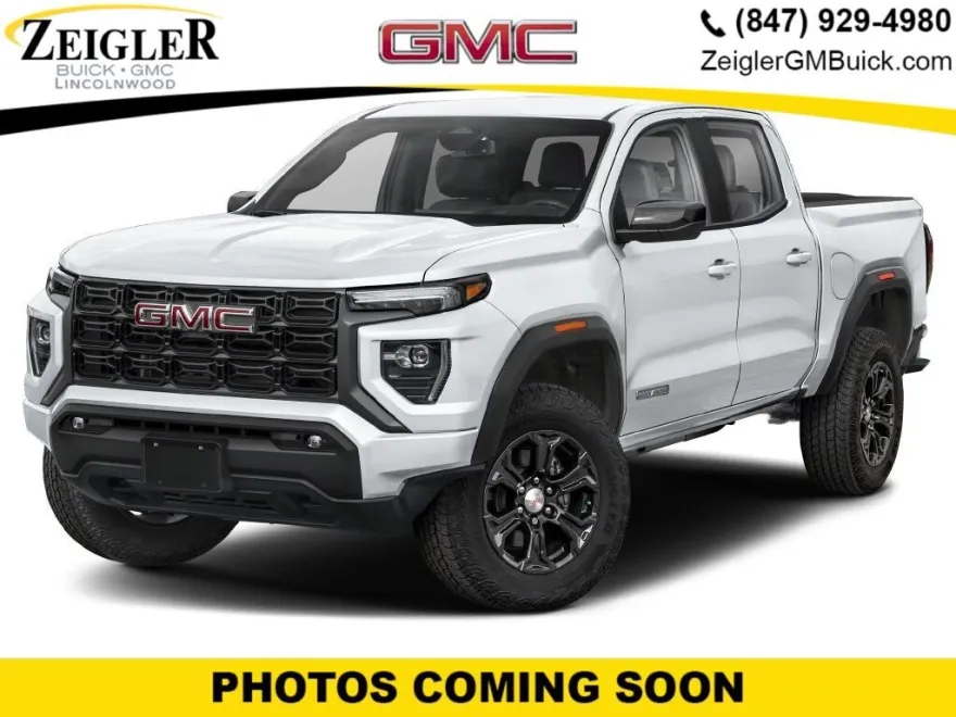 2026 Gmc Canyon Elevation photo 1
