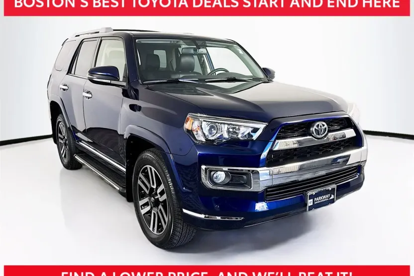 2018 Toyota 4Runner Limited photo 1