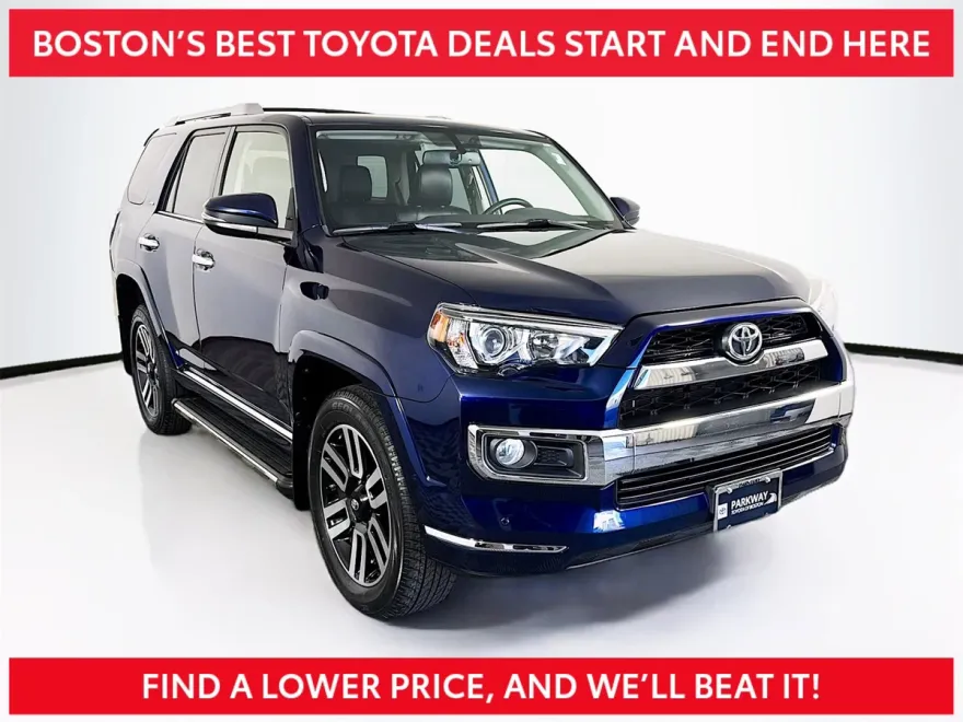 2018 Toyota 4Runner Limited photo 1