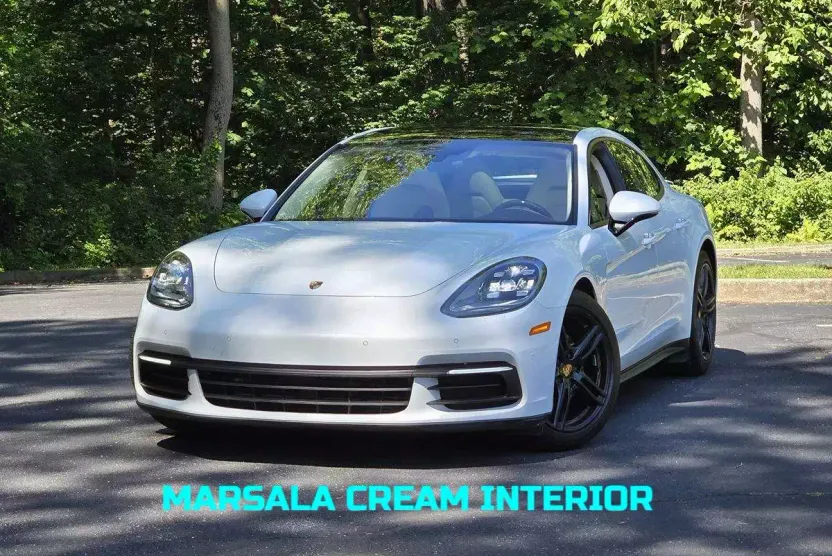 2018 Porsche Panamera 4 photo 1
