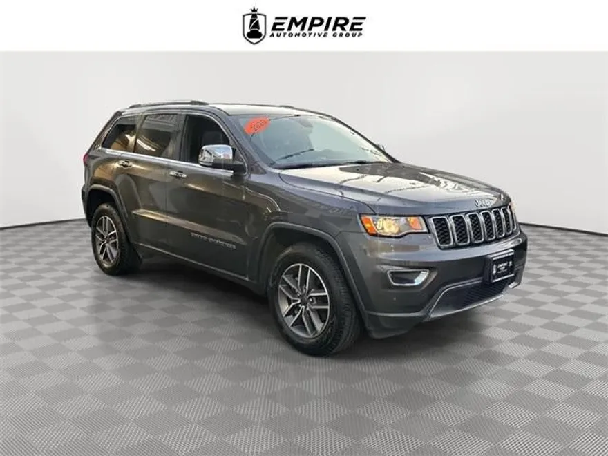 2020 Jeep Grand Cherokee Limited photo 1