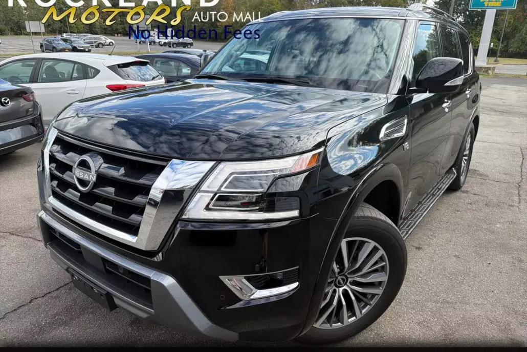 2022 Nissan Armada SV photo 1