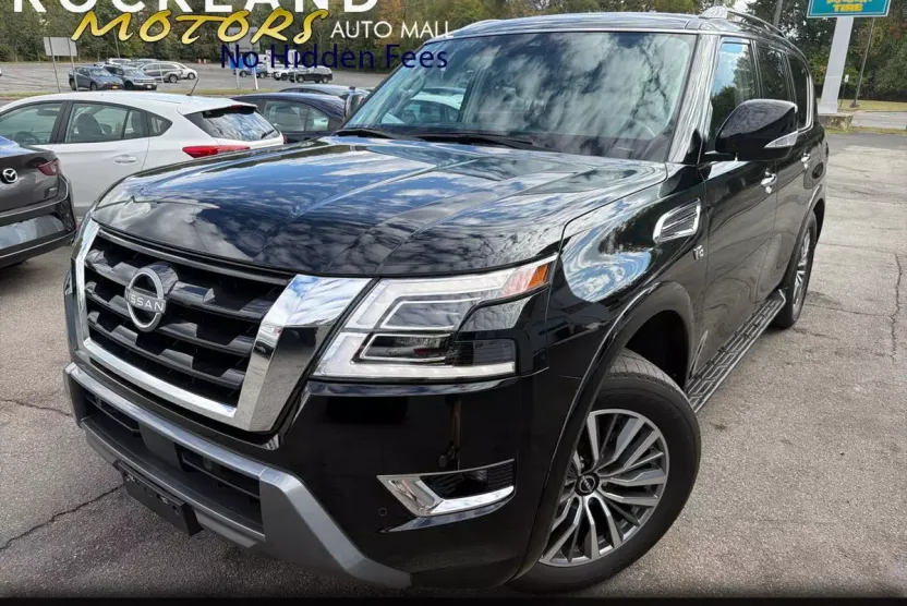 2022 Nissan Armada SV photo 1