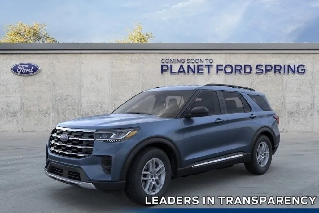 2026 Ford Explorer photo 1
