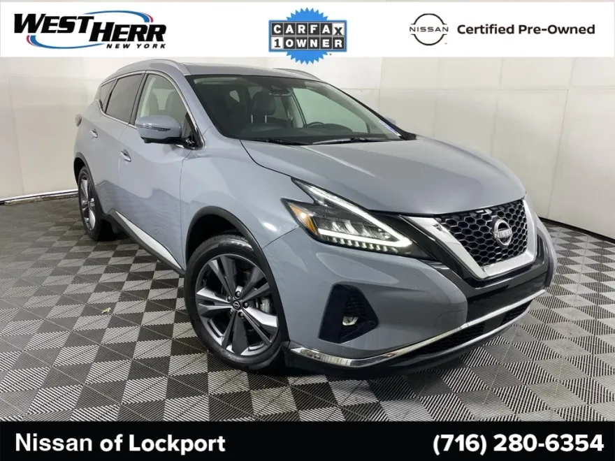 2024 Nissan Murano Platinum photo 1