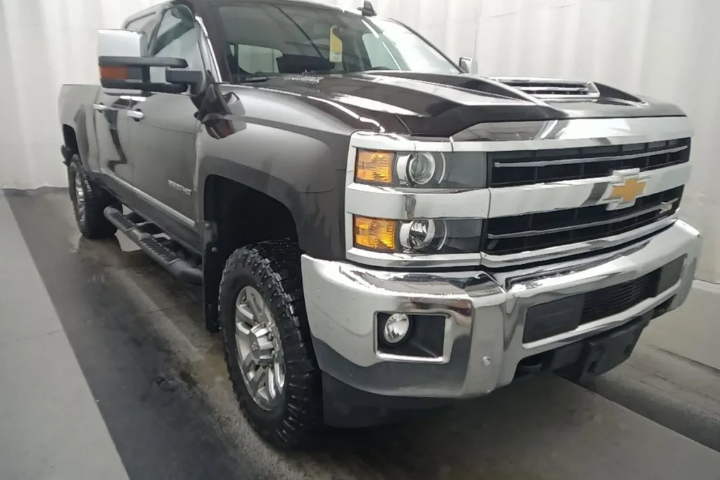2019 Chevrolet Silverado 2500HD LTZ photo 1