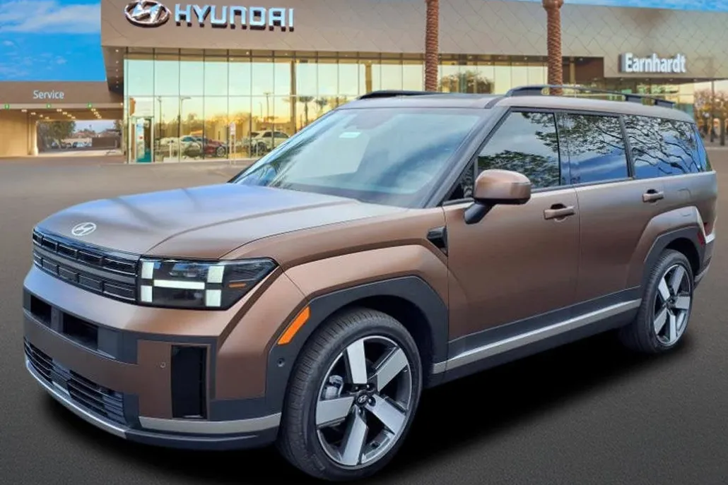 2026 Hyundai Santa Fe Limited photo 1