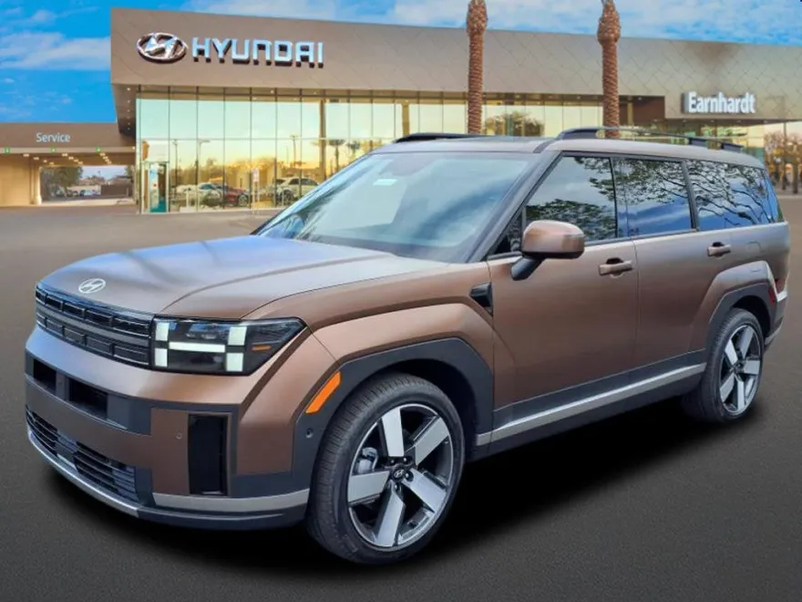 2026 Hyundai Santa Fe Limited photo 1