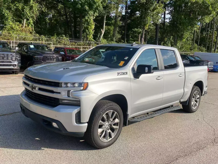 2021 Chevrolet Silverado 1500 RST photo 1