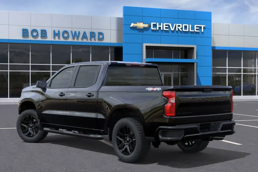 2026 Chevrolet Silverado 1500 Custom photo 1
