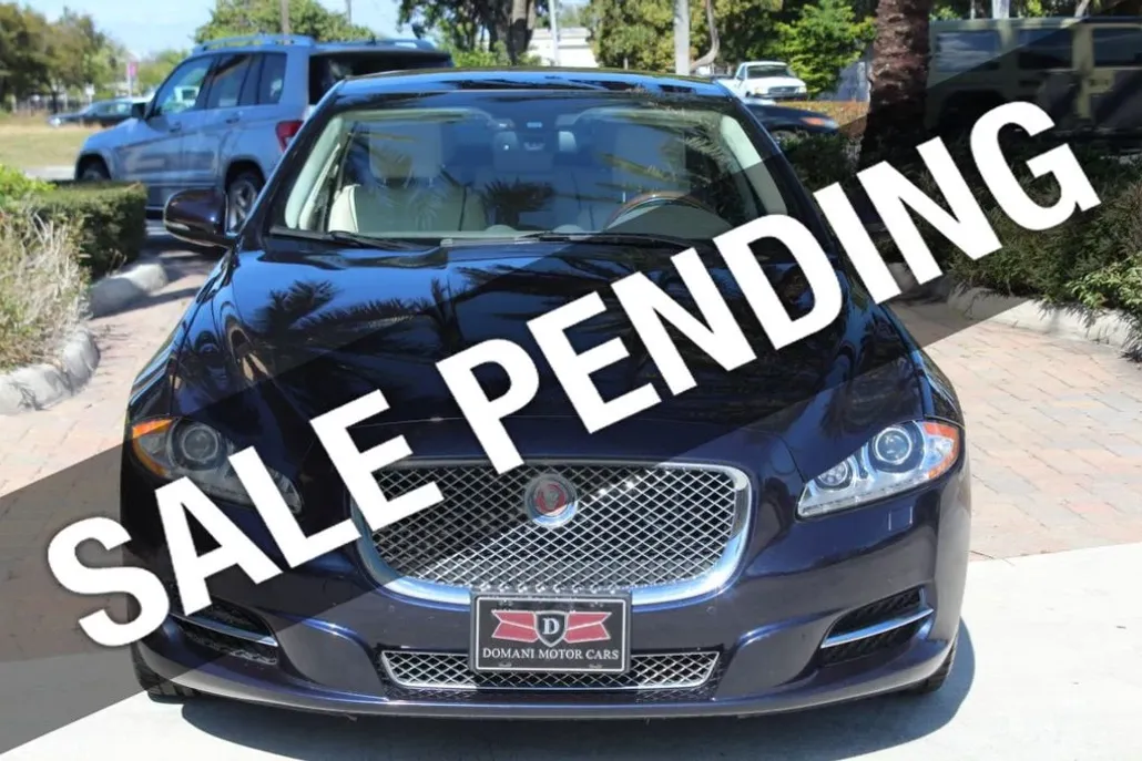 2014 Jaguar XJ XJL Portfolio photo 1