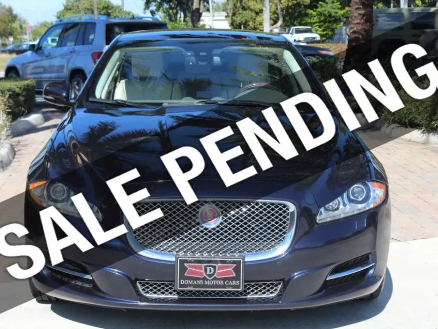 2014 Jaguar XJ XJL Portfolio photo 1