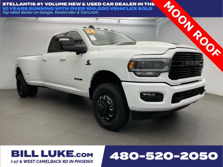 2024 Ram 3500 Laramie photo 1