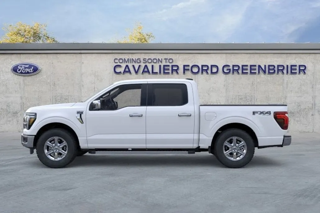2025 Ford F-150 Lariat photo 1
