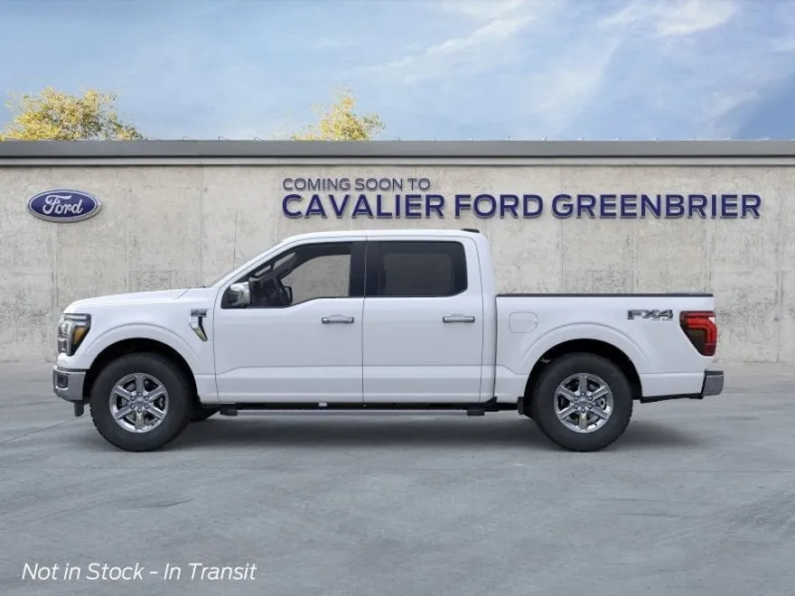 2025 Ford F-150 Lariat photo 1