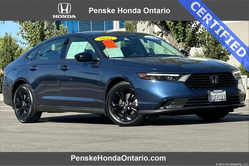 2025 Honda Accord SE photo 1