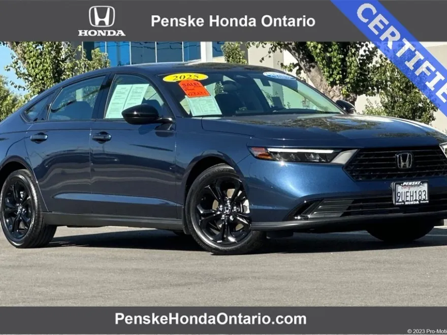 2025 Honda Accord SE photo 1