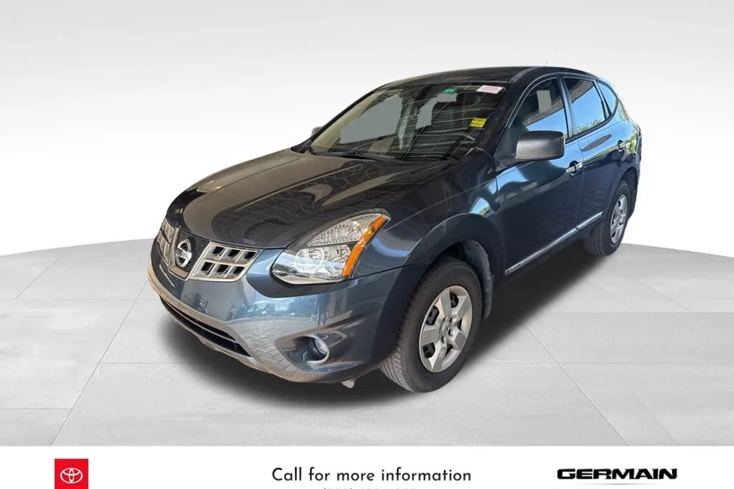 2014 Nissan Rogue Select S photo 1