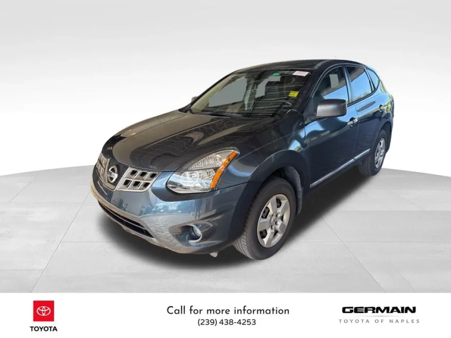 2014 Nissan Rogue Select S photo 1