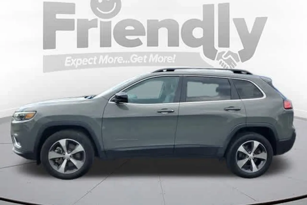 2022 Jeep Cherokee Limited photo 1