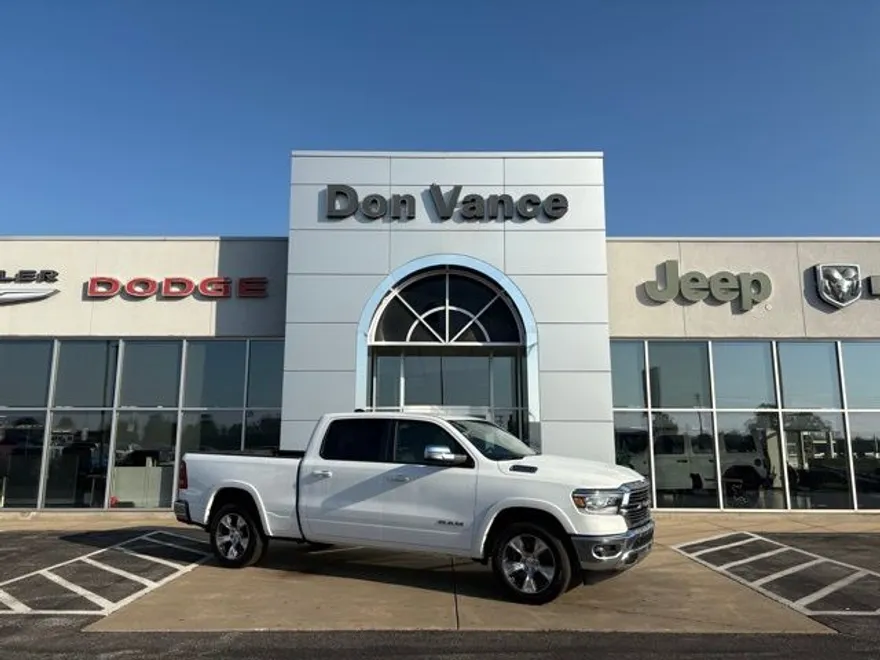 2022 Ram 1500 Laramie photo 1
