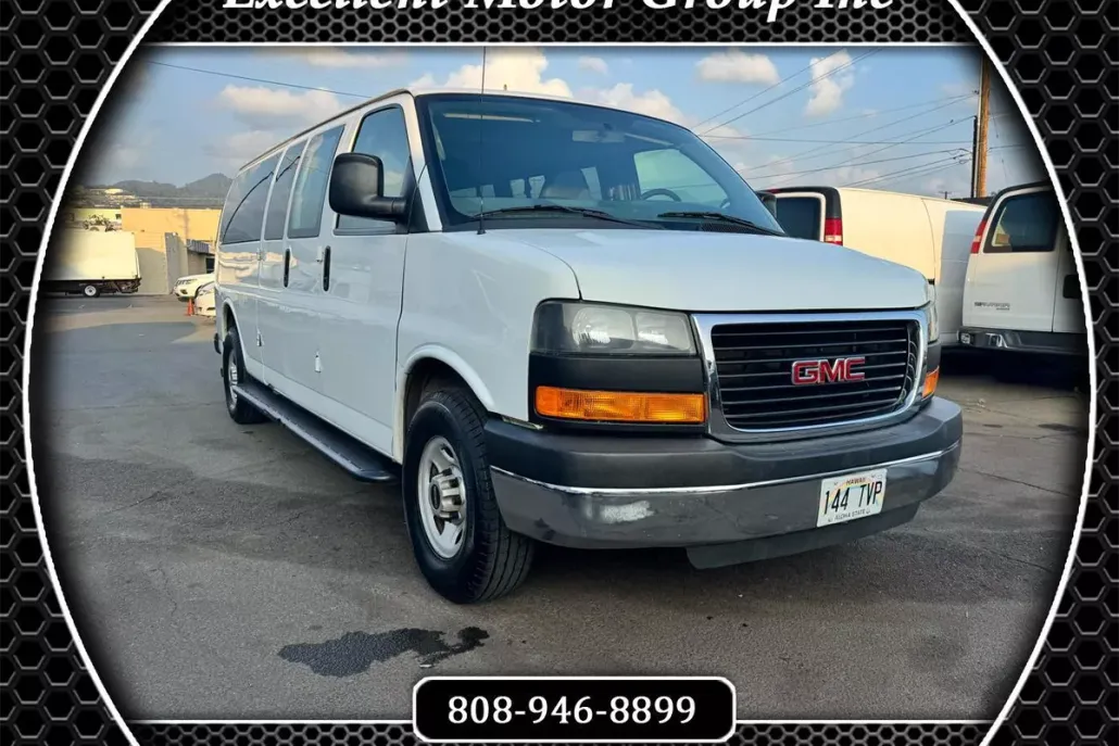 2015 Gmc Savana Passenger 3500 photo 1