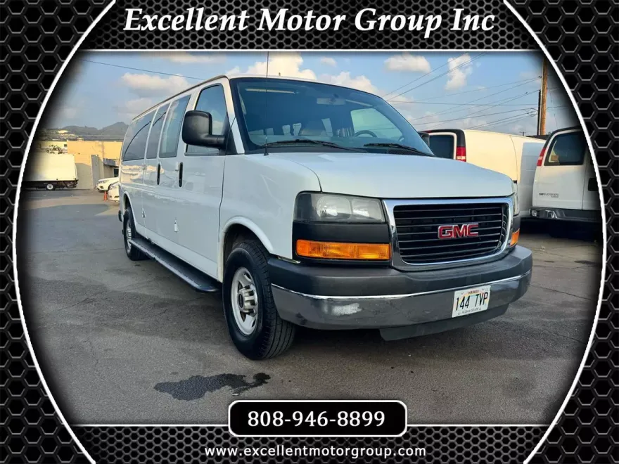 2015 Gmc Savana Passenger 3500 photo 1
