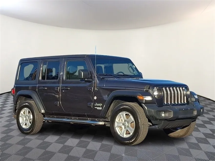 2021 Jeep Wrangler Unlimited Sport S photo 1