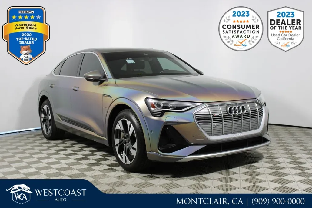 2023 Audi e-tron Sportback S line Premium Plus photo 1