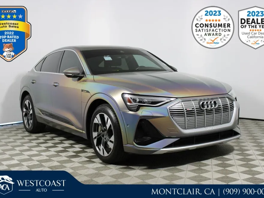 2023 Audi e-tron Sportback S line Premium Plus photo 1